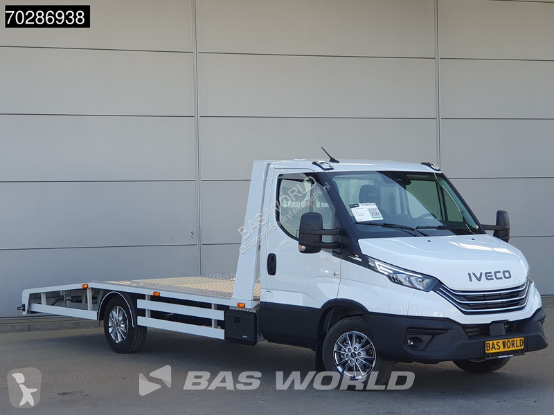 Furgoneta Iveco 35S18 3.0L Autotransporter...
