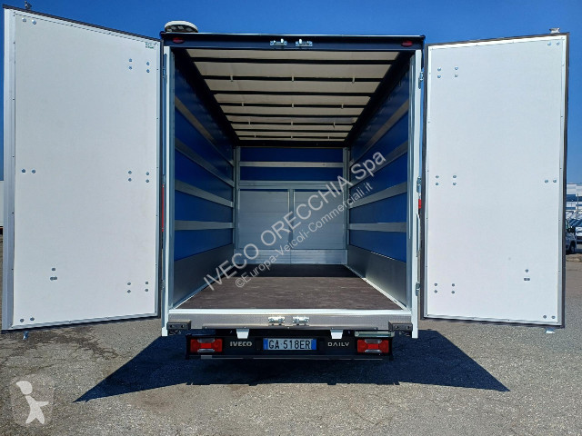 Furgoneta Iveco Daily 35C14 CASSONE C/T + PORTE
