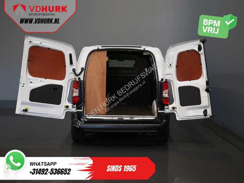 Furgoneta Peugeot 1.6 HDI 75 pk BPM VRIJ!...