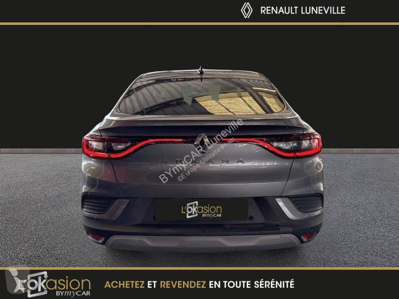 Užitkové vozidlo Renault Arkana TCe 140 EDC FAP...