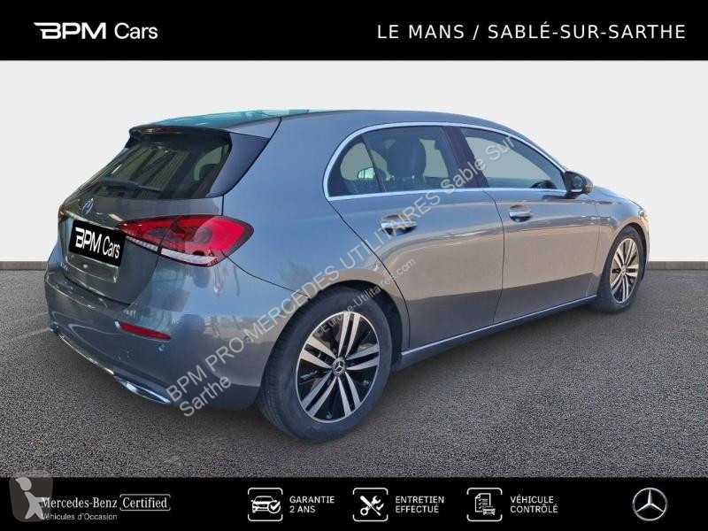 Véhicule utilitaire Mercedes 180d 116ch...