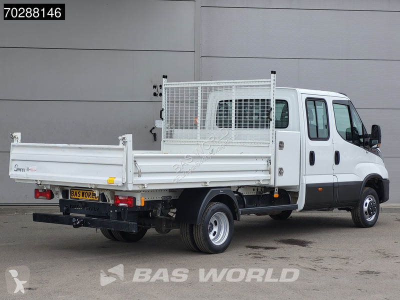 Véhicule utilitaire Iveco 35C16 Open Laadbak...