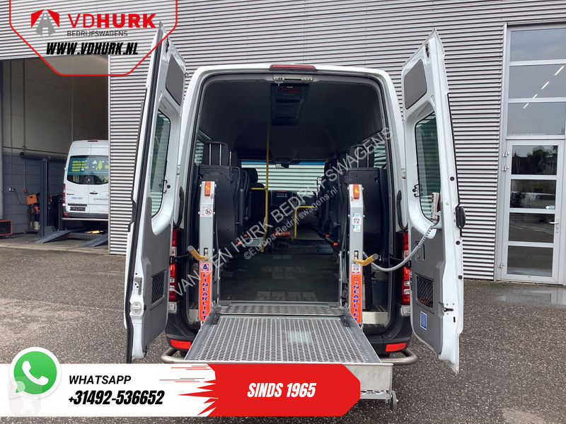 Véhicule utilitaire Mercedes 313 2.2 CDI L2H2...