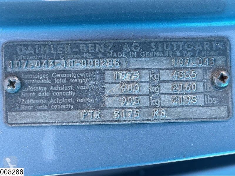 Véhicule utilitaire Mercedes sl SL  , V8,...