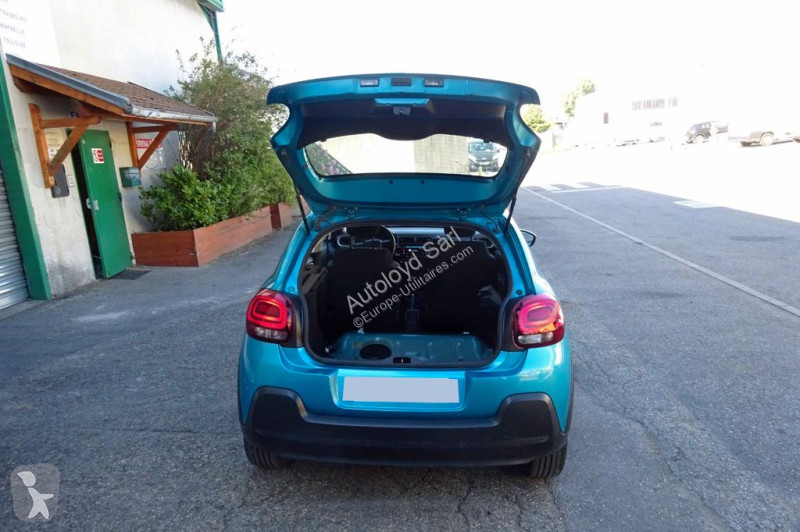 Užitkové vozidlo Citroën C3 1,2 VTi 85