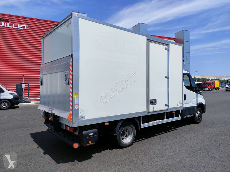 Furgoneta Iveco 20M3 160 CV FOURGON RJ HAYON 3,5 T