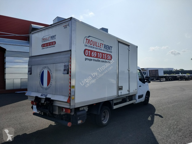 Furgoneta Nissan 20M3 145 CV FOURGON HAYON 3.5 T