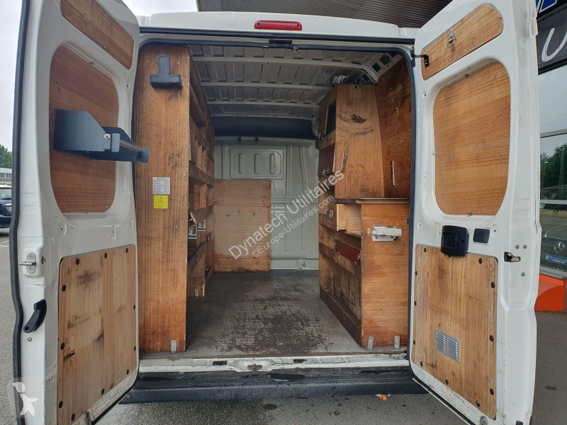 Varevogn Citroën JUMPER FG 35 L2H2 2.0 BLUEHDI...