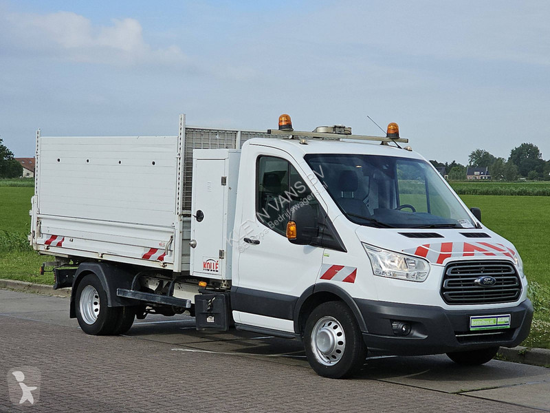 Užitkové vozidlo Ford 2.0 Laadbak Bladschotten