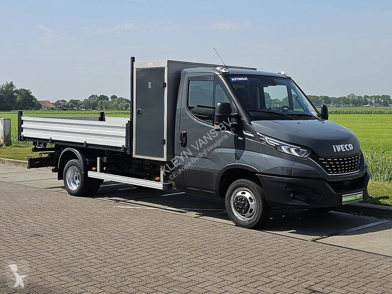 Furgoneta Iveco 35C18 kipper3.0 ltr EURO6