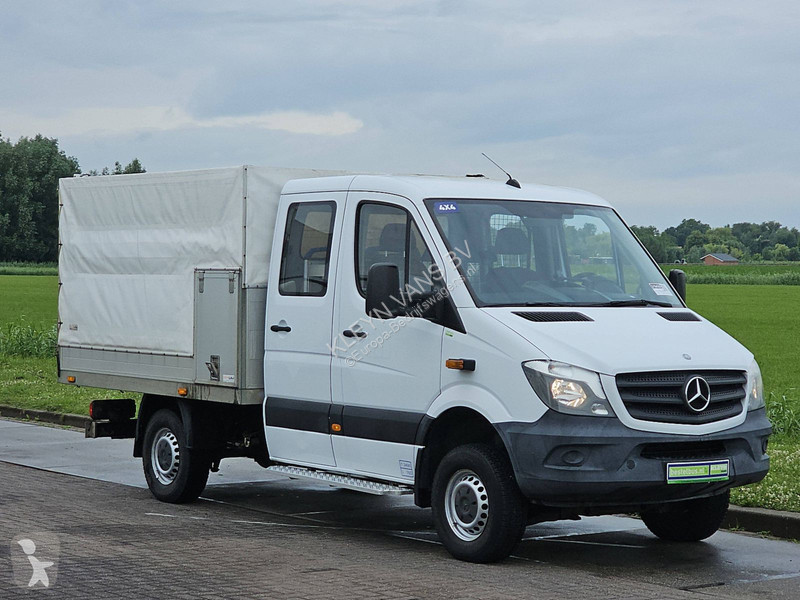 Autoutilitară Mercedes 316 4x4 Open-Laadbak AC!