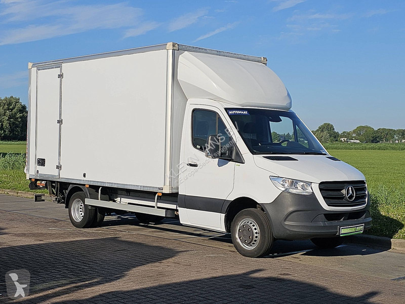 Veicolo commerciale Mercedes 516 ac automaat EURO6