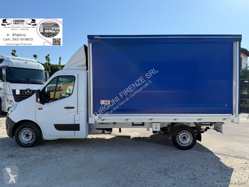 Véhicule utilitaire Renault Mast. 3T5 2.3dCi145...