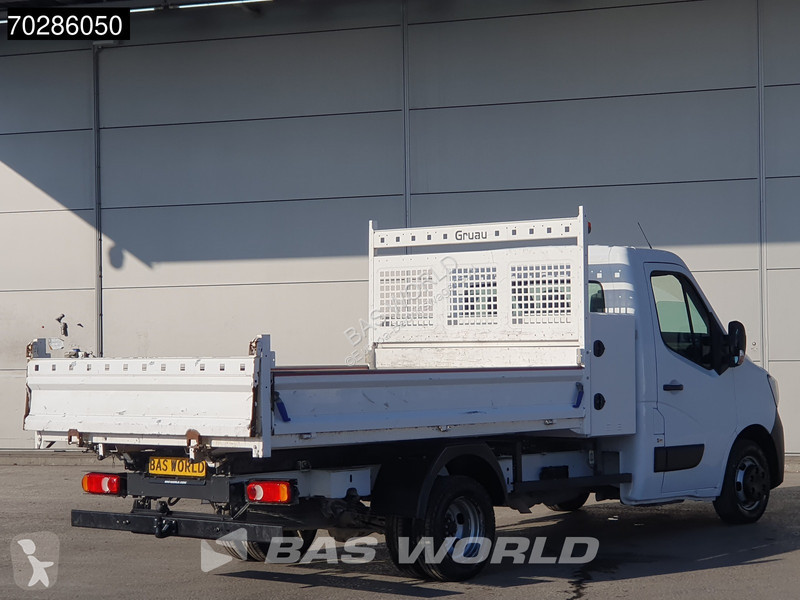 Veicolo commerciale Renault Kipper met Kist...