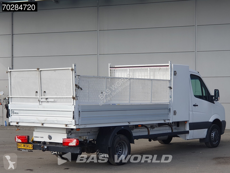Furgoneta Volkswagen 136pk Open Laadbak met...