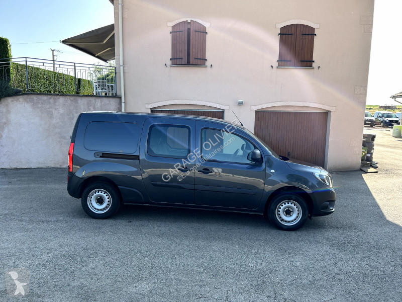 Užitkové vozidlo Mercedes Mixto Extra Long 109...