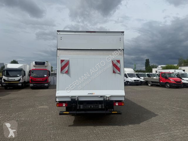 Nyttofordon Iveco 35C16 Koffer Ladebordwand 500kg