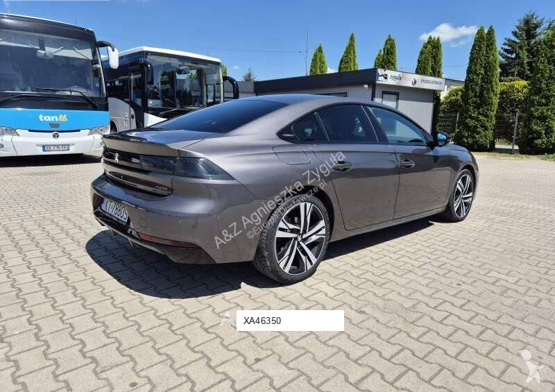 Nyttofordon Peugeot 508 2.0 BLUEHDI GT LINE
