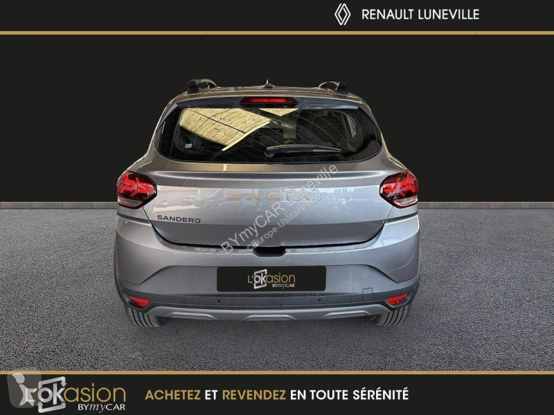 Veículo utilitário Dacia Sandero ECO-G 100 GSR2