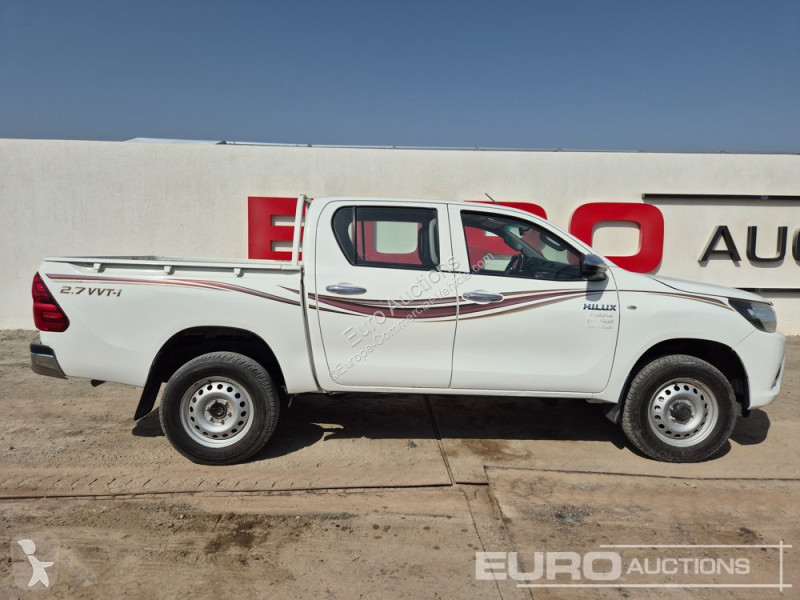 Véhicule utilitaire Toyota Hilux