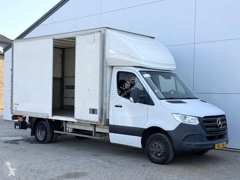 Autoutilitară Mercedes 514 2.2 CDI Dubbellucht...