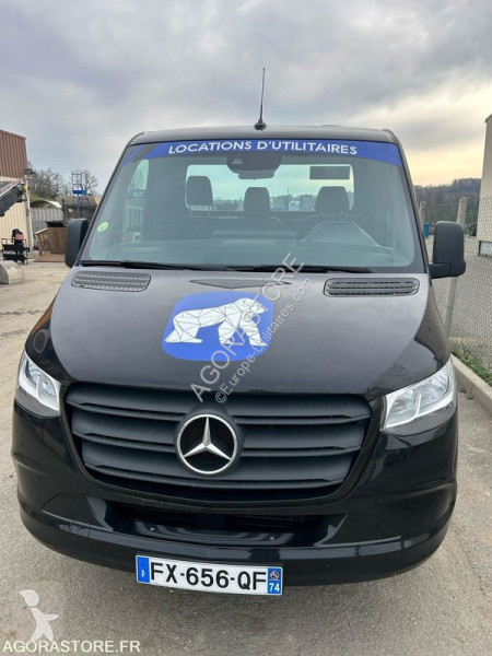 Véhicule utilitaire Mercedes 514 CDI