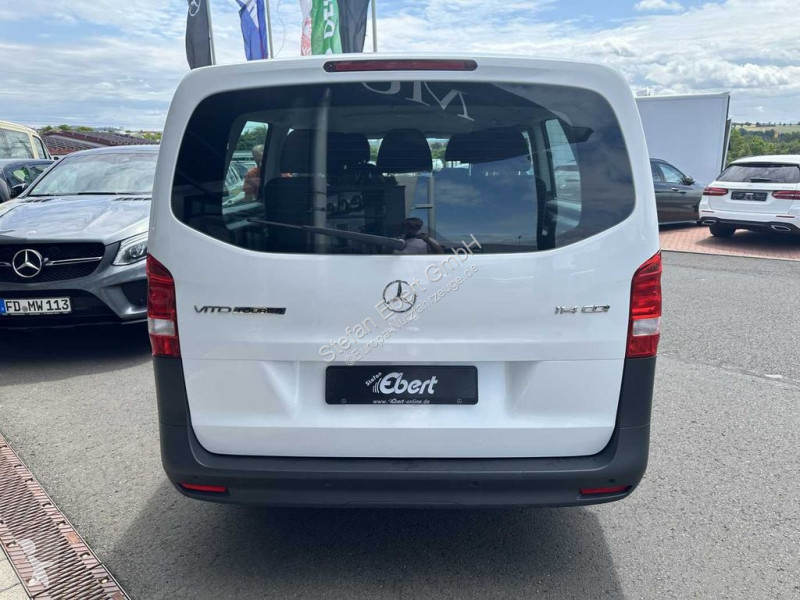 Furgoneta Mercedes 114 CDI Tourer 9G Klima...