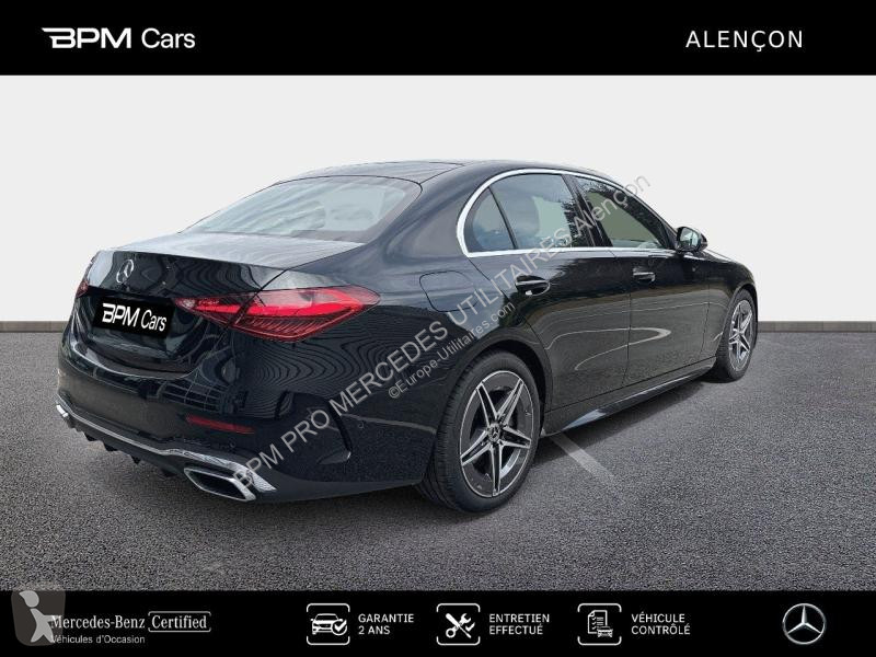 Véhicule utilitaire Mercedes 220 d 197ch AMG Line
