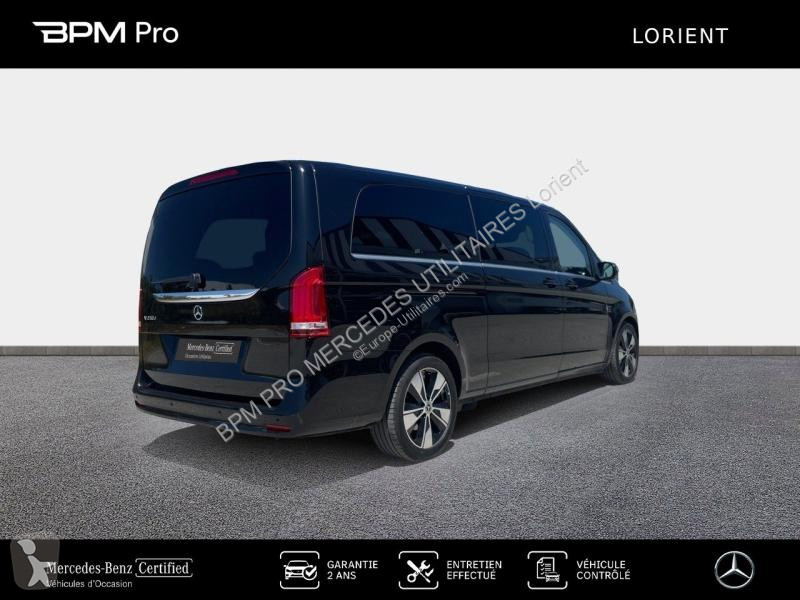 Nyttofordon Mercedes 250 d Extra-Long...