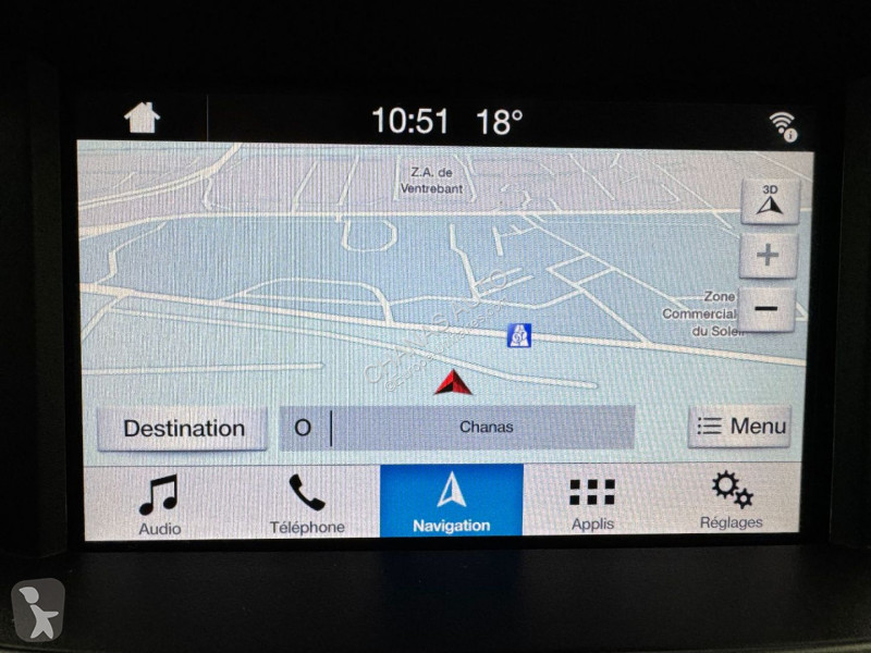 Užitkové vozidlo Ford 1.5 TDCI 75