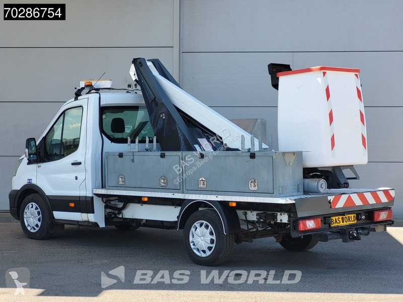 Furgoneta Ford 130pk Hoogwerker 11meter...