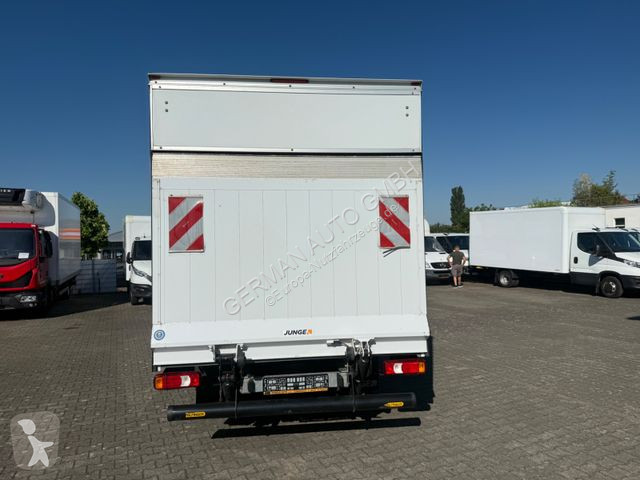 Nyttofordon Iveco 35C16 Koffer Ladebordwand 500kg