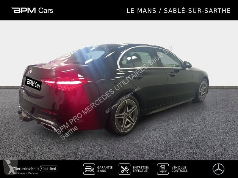 Véhicule utilitaire Mercedes 220 d 197ch AMG Line
