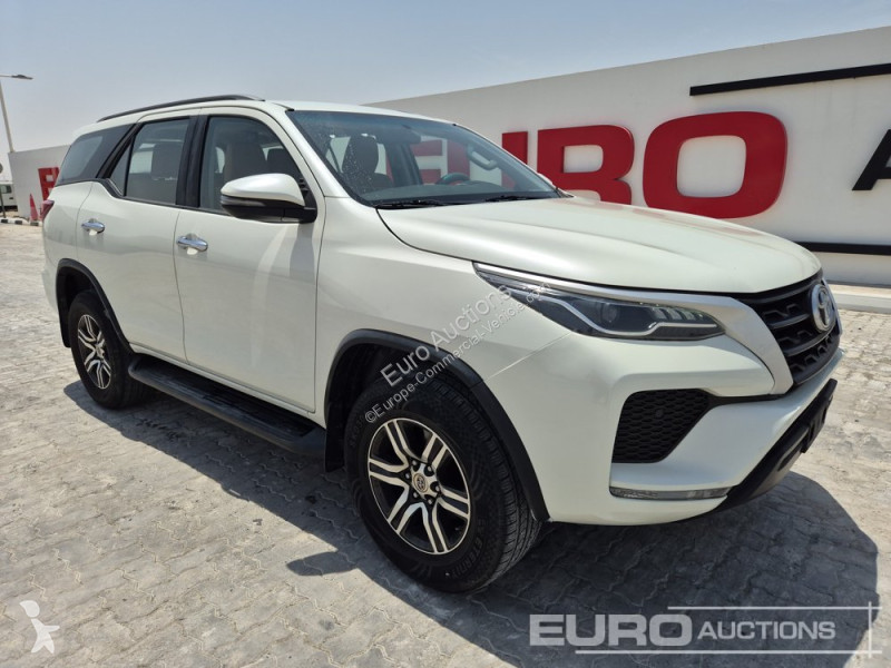Furgoneta Toyota Fortuner Ex.R