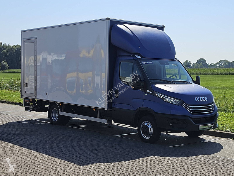 عربة نفعية Iveco 50C18 Bakwagen Laadklep !