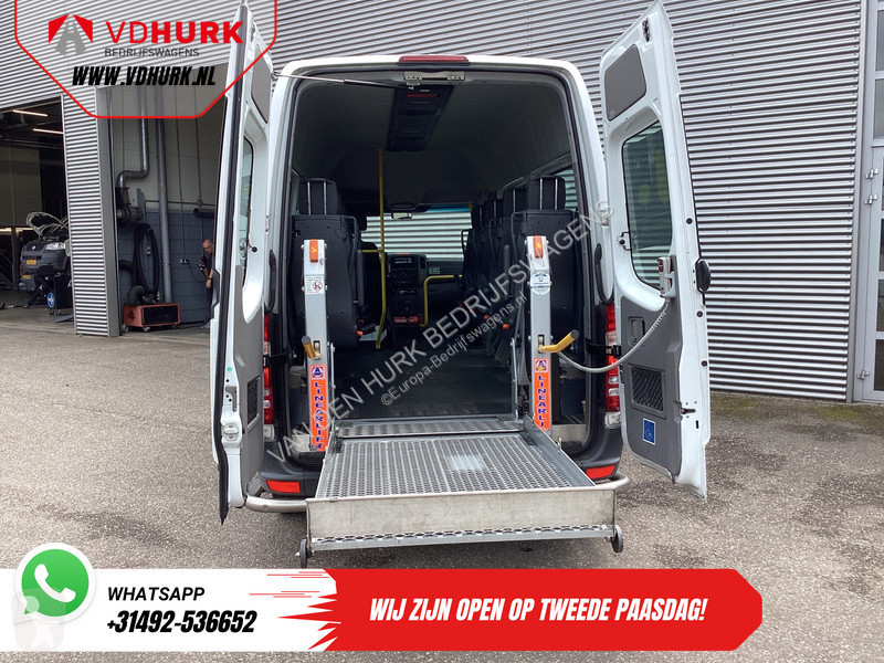 Véhicule utilitaire Mercedes 313 2.2 CDI L2H2...