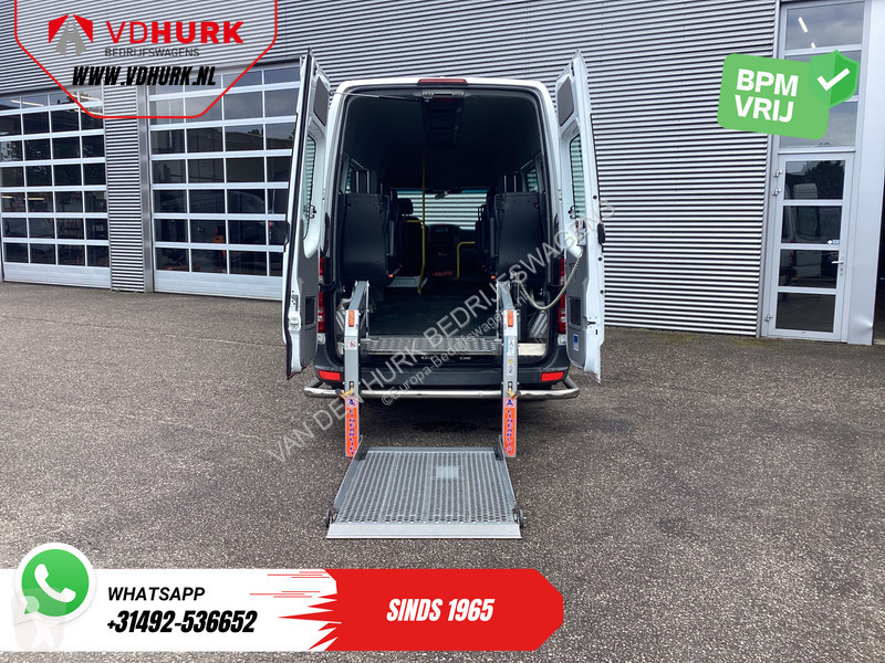 Véhicule utilitaire Mercedes 313 2.2 CDI L3H2...