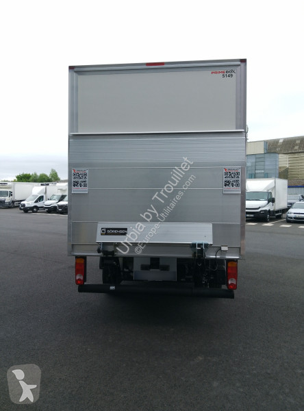 Véhicule utilitaire Peugeot 20M3 180 CV HAYON...