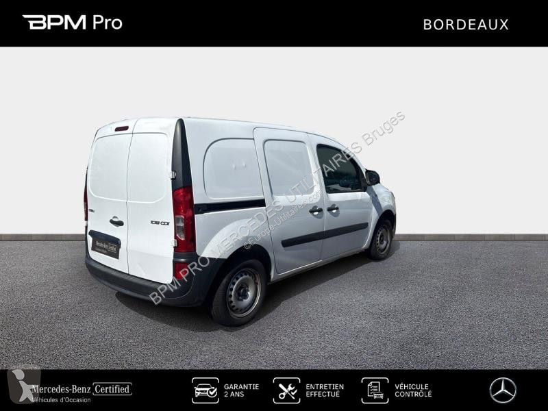 Veicolo commerciale Mercedes 109 CDI Long Base