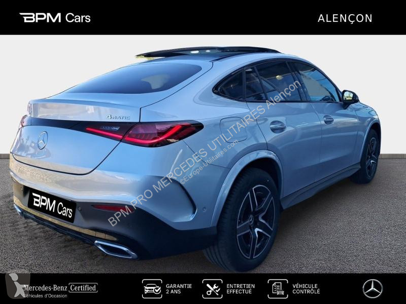 Véhicule utilitaire Mercedes GLC Coupé 300 e...