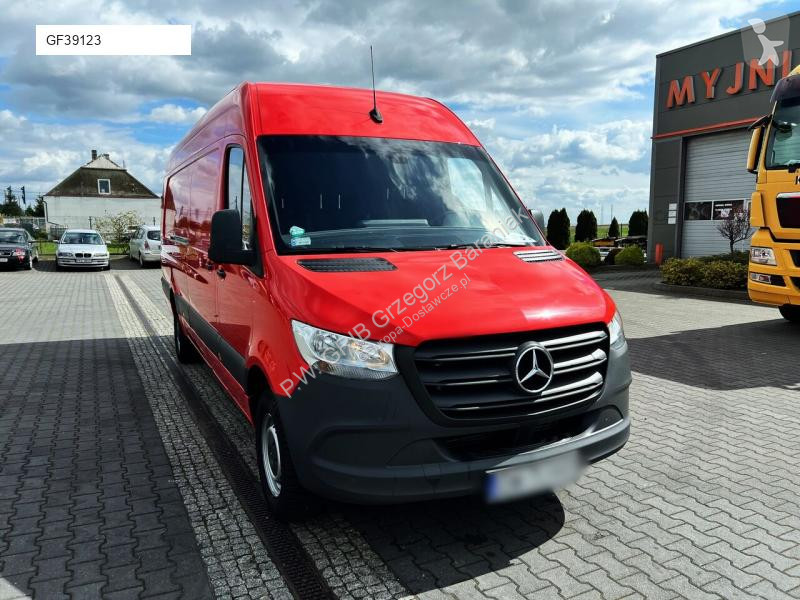 Užitkové vozidlo Mercedes 319 CDI V6 L4H2 L5H2...