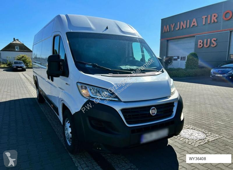 Furgoneta Fiat L4H2 Blaszak Furgon Long Lang...