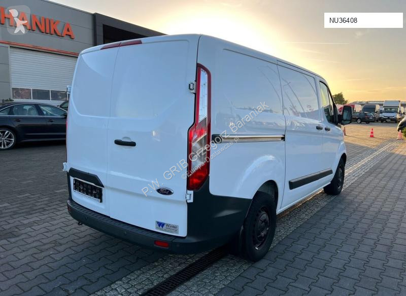 Furgoneta Ford Chłodnia Waeco Import DE Jeden...