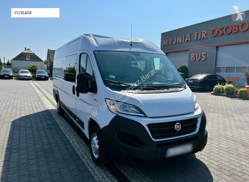 Autoutilitară Fiat L4H2 Doka Blaszak Furgon...