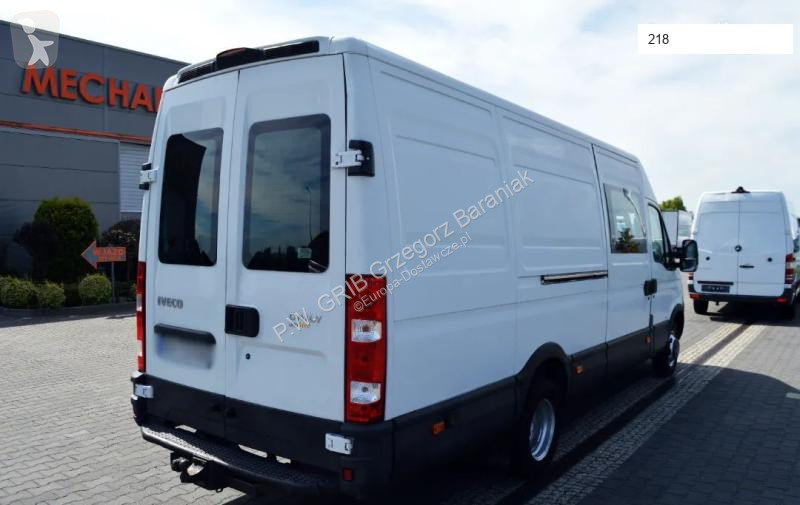 Furgoneta Iveco 35C15 Furgon L4H3 Brygadówka...