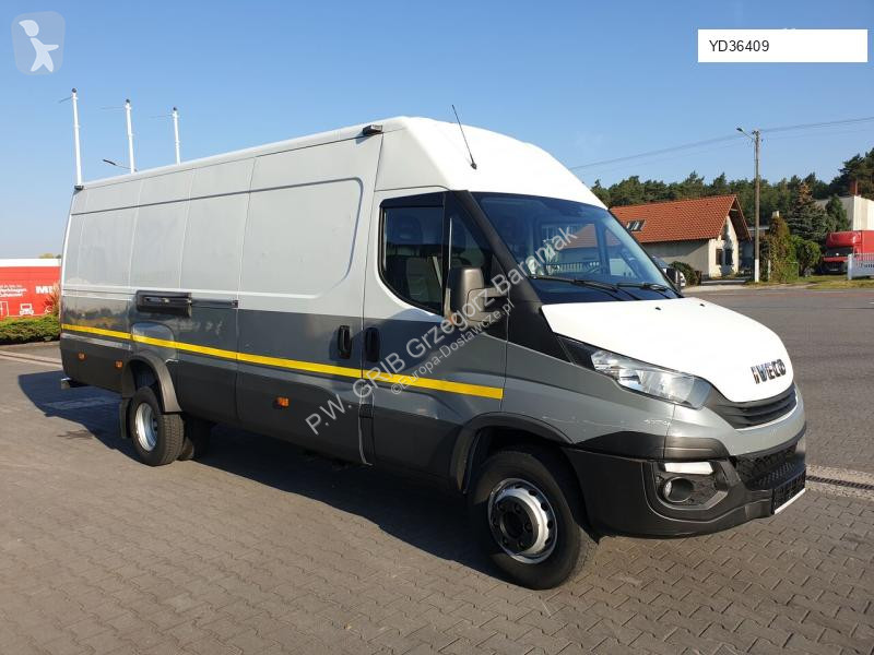 Furgoneta Iveco DAILY 60C18 FURGON L4H2