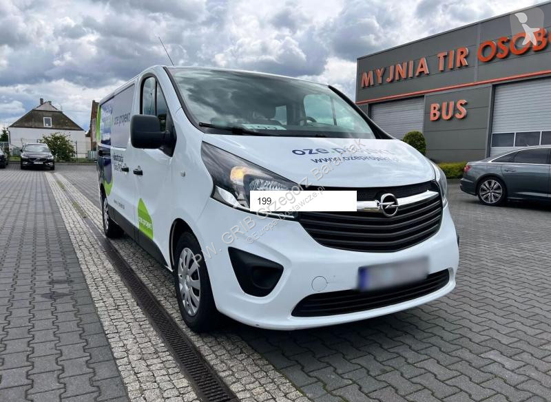 Nyttofordon Opel Doka Double Cabin Long...
