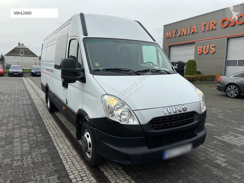 Furgoneta Iveco 50C15 3.0 Maxi Long L4H2...