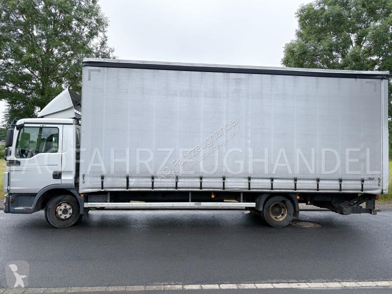 Varevogn MAN 8.220 - Euro6 - Klima - LBW