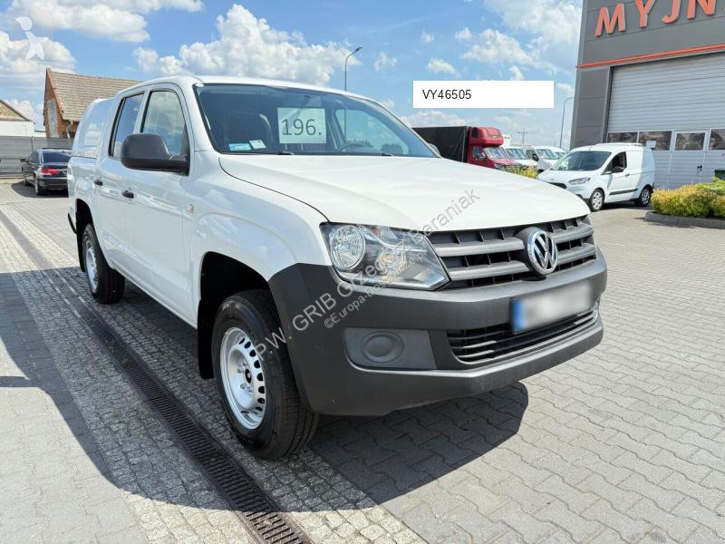 Véhicule utilitaire Volkswagen DC 2.0 TDI 4Mot...